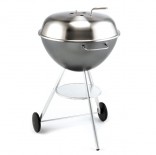 Barbacoa de carbón ovalada Dancook 1400